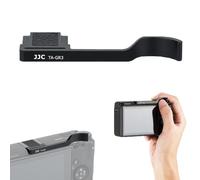 Impugnatura in metallo JJC per Ricoh GR III GR III HDF GR3 HDF GR IIIx GR IIIx HDF GR3x HDF Supporto per il pollice con slitta a contatto caldo p