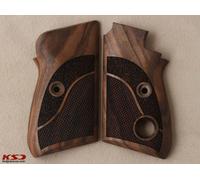 Impugnatura in noce compatibile PUMA marca KSD Beretta mod 70 - 70 S - 71