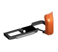 Impugnatura in silicone a forma di L, compatibile con fotocamere A7C2 A7CR per treppiedi e impugnatura di trasferimento portatile