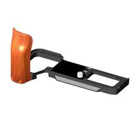 Impugnatura in silicone a forma di L, compatibile con fotocamere A7C2 A7CR per treppiedi e trasferimento portatile, impugnatura a forma di L