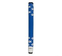 Impugnatura in silicone leggero per putter da golf con design antiscivolo ammortizzante, morbido per schiuma EVA per una presa sicura, dimensioni medie/piccole da 29 cm, per uomini e donne, (blu-S)