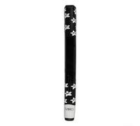 Impugnatura in silicone leggero per putter da golf con design antiscivolo e ammortizzante, morbido per schiuma EVA per una presa sicura, dimensioni medie/piccole da 29 cm, per uomini e donne, (nero