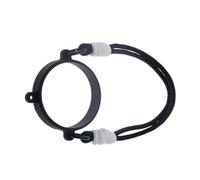 Impugnatura in silicone per bottiglie d'acqua, cinghia di trasporto per bottiglie d'acqua, portatile, per portabicchieri - Sport pendolari, viaggi, ciclismo, uso quotidiano