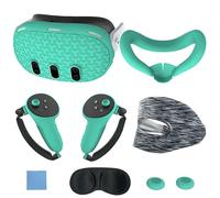 Impugnatura in silicone per controller a prova di sudore per protezione del controller delle cuffie Accessori per impugnature multicolori Copertura in silicone