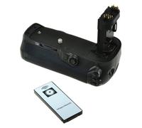 Impugnatura Jupio per Canon EOS 7D Mark II con telecomando e doppia alimentazione