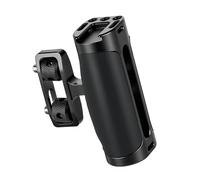 Impugnatura laterale con attacco a vite da 1/4" per montaggio a gabbia per fotocamera sinistra e destra, accessori fotografici, impugnatura per regolatore portatile