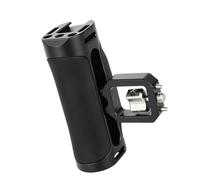 Impugnatura laterale con montaggio a vite da 1/4 di pollice per mano sinistra e destra gabbia della fotocamera maniglia di montaggio accessori fotografici Installazione rapida Impugnatura della