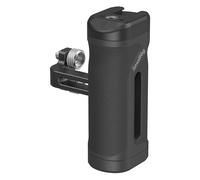 SMALLRIG Mini Side Handle per Fori Filettati da 1/4"-20, Cage Side Handle per Mano Sinistra o Destra, Regolabile Su e Giù, Design Ergonomico con Cold Shoe Integrato e Foro Filettato - 4755