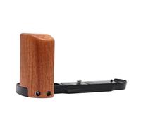 Impugnatura Leggera Per Fotocamera In Legno Maniglia A Forma L Per Piastra A Sgancio Rapido X T50 Perfetta Per Qualsiasi Impostazione Vite Da 1/4