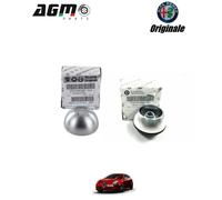 IMPUGNATURA + LENTE POMELLO LEVA CAMBIO 6 MARCE ORIGINALE ALFA ROMEO GIULIETTA