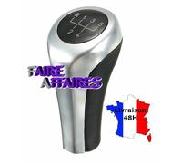 Impugnatura Leva Velocità 5 Alluminio Opaco BMW 630 Ci 630I 645CI 645I 635D M6