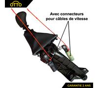 Impugnatura + Leva Velocità per VW Crafter 30-50 Di 2006 A 2016 - 2E1711025C