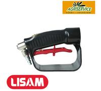 IMPUGNATURA LISAM completa per asta di prolunga con raccordo girevole pneumatico