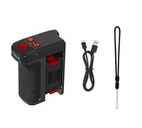 Impugnatura magnetica Bluetooth per DJI OSMO ACTION 6/5 Pro/4 Street Photography Handle, telecomando a sgancio rapido con cinturino da polso per accessori per action camera (per Action 6)