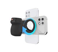 Impugnatura magnetica per fotocamera, impugnatura per selfie senza fili, per smartphone, per selfie e fotocamera, portatile, compatibile con smartphone per uomini e donne, ideale per tutti i giorni