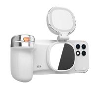 Impugnatura Magnetica per Fotocamera Supporto Selfie Girevole a 360 Gradi