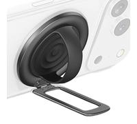 Impugnatura magnetica per telefono, forte magnete, supporto regolabile per | Supporto magnetico ad anello per telefoni cellulari, adatto per bagno, ufficio, scrivania, auto, palestra, camera da letto