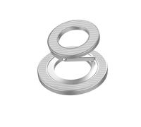 Impugnatura magnetica porta anello telefono rotazione 360 gradi in materiale leg