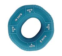 Impugnatura manuale per rafforzare la presa, attrezzo per esercitare le dita a forma ottagonale in silicone, anelli di presa di , esercizi di presa manuale per allenamento muscolare