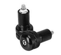 Impugnatura Manubrio Cap Light Weighted In Plastica Per Moto 1 Set 55 X 25mm