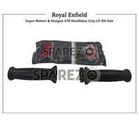 Impugnatura manubrio originale Royal Enfield Super Meteor & Shotgun 650...