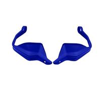 Impugnatura moto adatta per LONCIN VOGE 500DS 500DS Moto Rosso Giallo Blu Parabrezza Leve Freno Frizione Cerchio Disco Anteriore Manubrio (Colore: Guardie Blu)