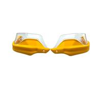 Impugnatura moto adatta per LONCIN VOGE 650DS 650DS 650 DS Parabrezza Moto Leve Freno Frizione Cerchio Disco Anteriore Manubrio (Colore: Giallo Trasparente)