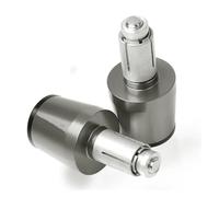 Impugnatura Moto Ricambi Motociclette per Suzuki 125 250 400 650 per Burgman Manopole Manubrio Manopole Manubrio estremità Tappo di Copertura Manopole Moto(Gray-a)