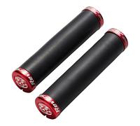 Impugnatura MTB Reverse Seismic Ergo Lock On Ø32mm x 145mm Nero/Rosso