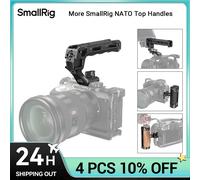 Impugnatura NATO leggera SmallRig impugnatura NATO a sgancio rapido per impugnatura superiore Sony con 5 adattatori per scarpe fredde e morsetto NATO