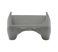 Impugnatura per Anbernic RG35XX Plus, Custodia Protettiva per Console di Gioco, Adattatore di Estensione per Impugnatura (grigio)