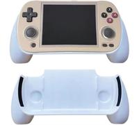 Impugnatura per Anbernic RG40XX H, Copertura per Impugnatura della Console di Gioco, Custodia Protettiva, Adattatore di Estensione per Impugnatura (Bianco)
