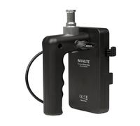 Impugnatura per batteria a V Nanlite con connettore DC