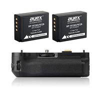 Impugnatura per batteria adatta per Fujifilm X-T1 + 2 batterie NP-W126S