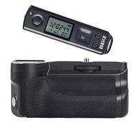 Impugnatura per batteria compatibile con Sony A6600 + telecomando timer radio MK-A6600 Pro, impugnatura per batteria perfetta per scattare comodamente in formato verticale