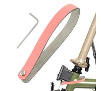 Impugnatura per bicicletta da tirare, cinghia per borsa del manubrio | Anello a sgancio rapido antigraffio per manubri pieghevoli, per uomini e donne nel campo della bicicletta, stoccaggio