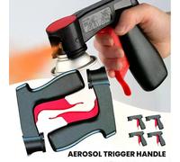 Impugnatura per bomboletta spray, grilletto, accessorio riutilizzabile, spruzzatore per aerosol istantaneo,