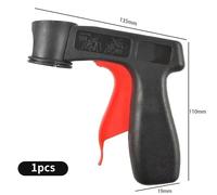 Impugnatura per Bomboletta Spray Plastica Adattatore Pistola Vernice Manuale
