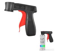 Impugnatura per Bombolette Spray,Impugnatura a Spruzzo Universale,Impugnatura a Scatto per Bomboletta Spray,Pistola a Spruzzo Aerosol,Spruzzatori di Vernice,Strumento per Bomboletta Spray Tokaneit