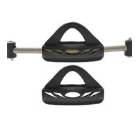 Impugnatura per cinghia da nuoto - Impugnatura per cinghia ad immersione | 2 pinne da nuoto in gomma - Punta della | Leggi di ricambio attrezzature professionali per il libero snorkeling