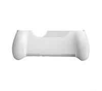 Impugnatura per console AYN a doppio schermo Flip Game Console con materiale TPU e logica di forma mirata (bianco)