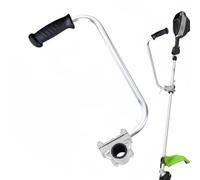 Impugnatura per decespugliatore - Maniglia di estensione ausiliaria per tosaerba | Robusta costruzione Wacker Attacchi | Maniglia per attrezzi da giardinaggio per riparare la tua fattoria