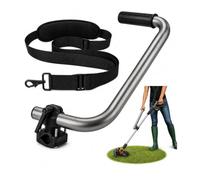 Impugnatura per decespugliatore per Husqvarna 535LK,Ferro | Impugnatura ergonomica per decespugliatore, estensione regolabile, manico per tosaerba