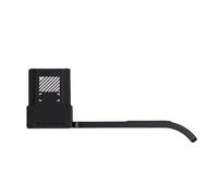 Impugnatura per Fotocamera con Coperchio, Antiscivolo, for Camera (BLACK)