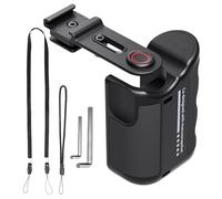 Impugnatura Per Fotocamera - Impugnatura Laterale Gabbia - Stabilizzatore Manuale per Uso Esterno Quotidiano Selfie Vlog Strada