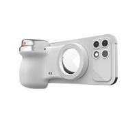 Impugnatura per fotocamera per smartphone, girevole, portatile e magnetica | Supporto per cellulare senza fili, per sport all'aria aperta, campeggio, fotografia e registrazione video, uomini, donne