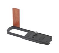 Impugnatura per fotocamere S9 Stabilizzatori maniglia con rivestimento in silicone antiscivolo e piastra a sgancio rapido L supporto antiscivolo in silicone staffa a L