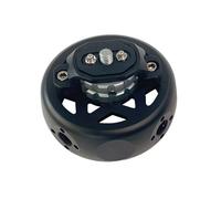 Impugnatura per Gabbia per Telecamera Sferoidale, Impugnatura Sinistra/Destra, Impugnatura In Lega di Alluminio con Gabbia Video di Posizionamento