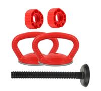 Impugnatura per kettlebell, accessorio di ricambio per bilanciere, impugnatura per manubri da 4,5 cm, materiale ergonomico antiscivolo, strumento per allenamento della, attrezzatura per il
