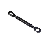 Impugnatura per manubrio del motociclo Staffa di bilanciamento regolabile per barra trasversale Regolatore Volante rinforzo Sostituzione da 22 mm supporto telefono stabile | Long-Black